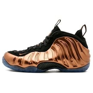 Nike Air Foamposite One Mens‎ Size 8 Copper /Black Shoes Sneakers FZ9902-001 NEW